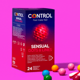 New Sensual Dots & Lines 24pz