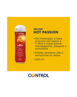 Gel Massaggio Hot Passion