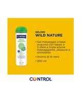 Gel Massaggio Wild Nature