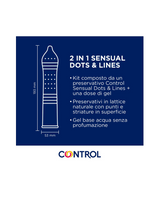 2 in 1 Sensual Dots&Lines 3 kit
