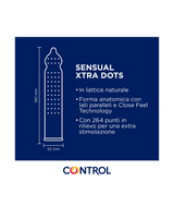 Sensual Xtra Dots 12 pz