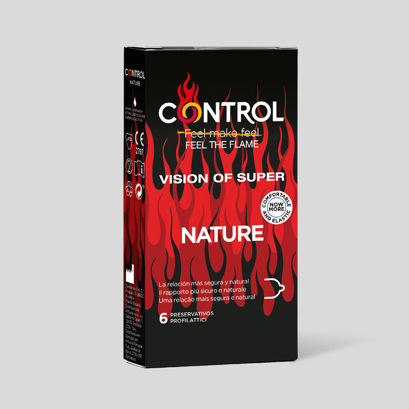 Vision of Super x Control | NATURE 6PZ