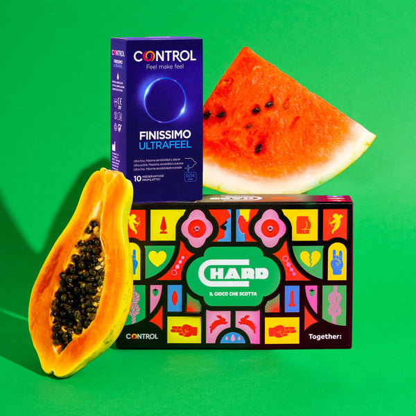 S-Condom Kit Ultrafeel + Chard