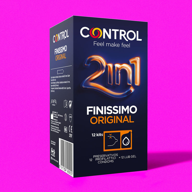 2 in 1 Finissimo Original 12 kit