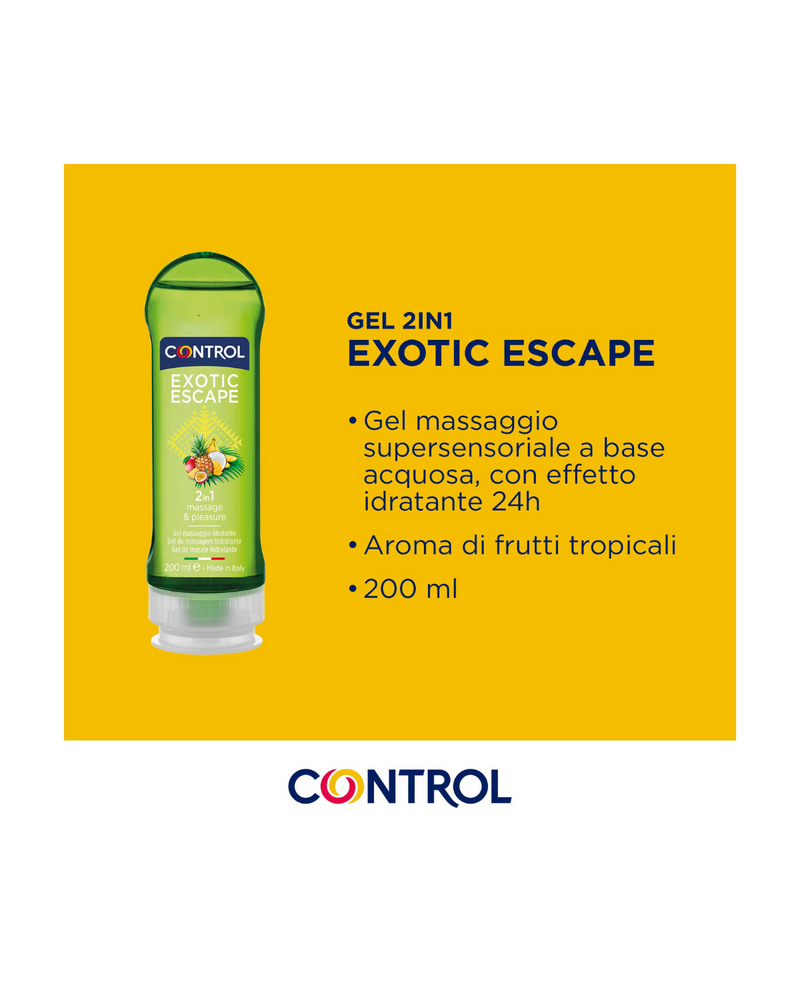 Gel Massaggio Exotic Escape