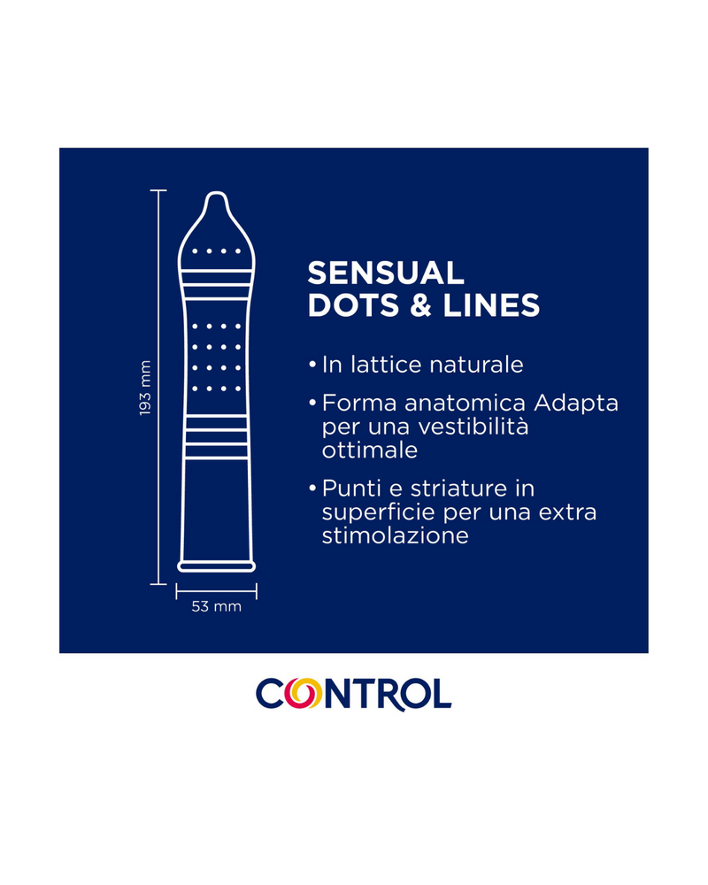 Sensual Dots & Lines 12pz