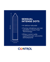 Sensual Intense Dots 12 pz