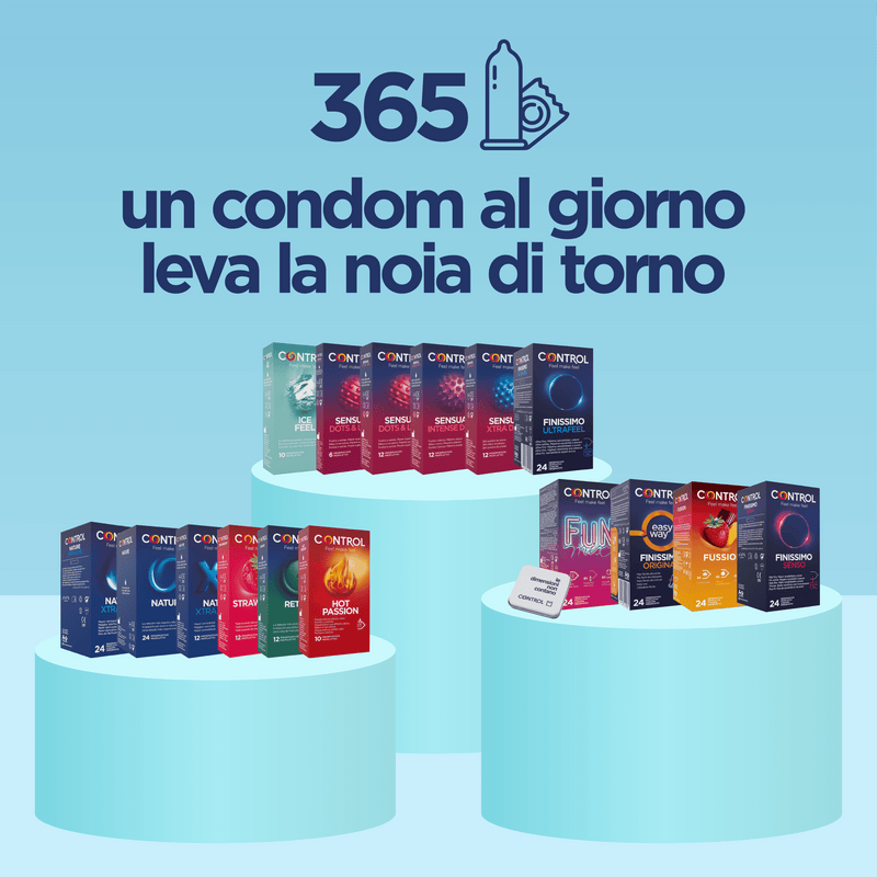 Kit dell'Anno - 365 preservativi